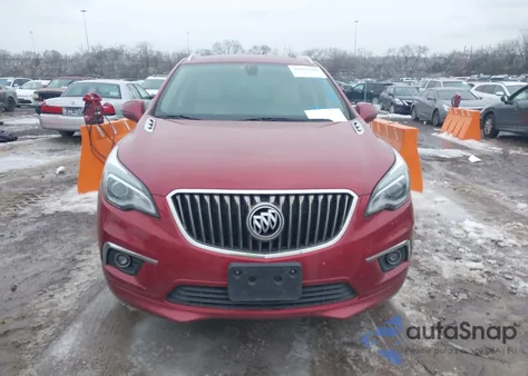 2017 Buick Envision Essence from USA, damaged, VIN LRBFXBSA1HD124062